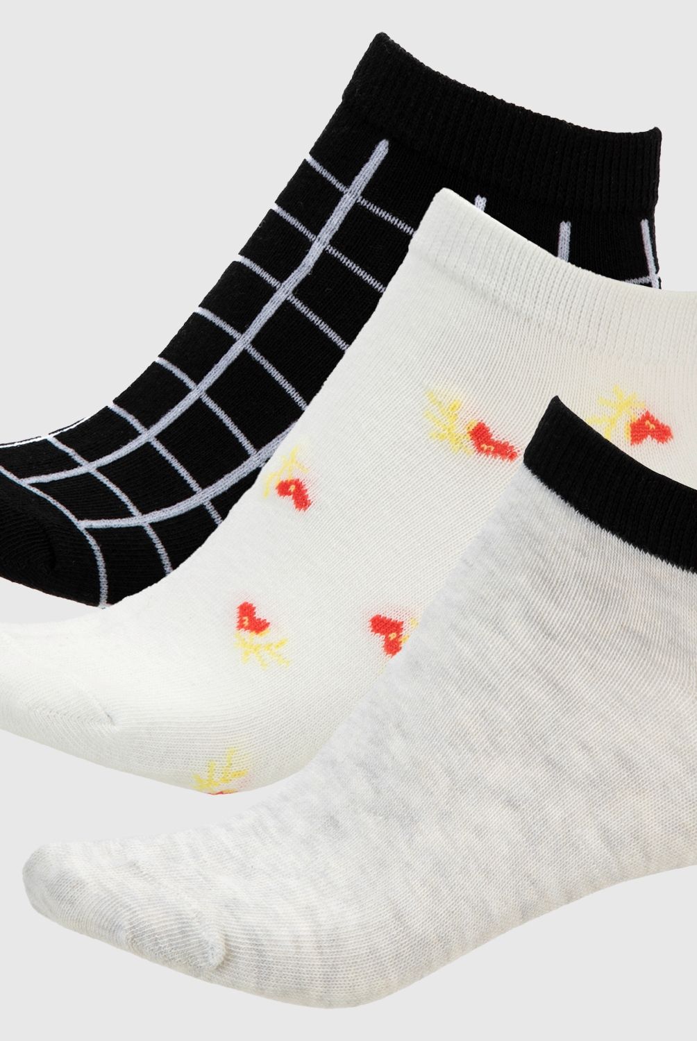 SYBILLA - Pack De 3 Calcetines Mujer Sybilla