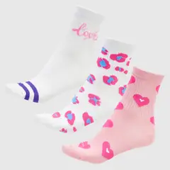 SYBILLA - Pack de 3 Calcetines Mujer