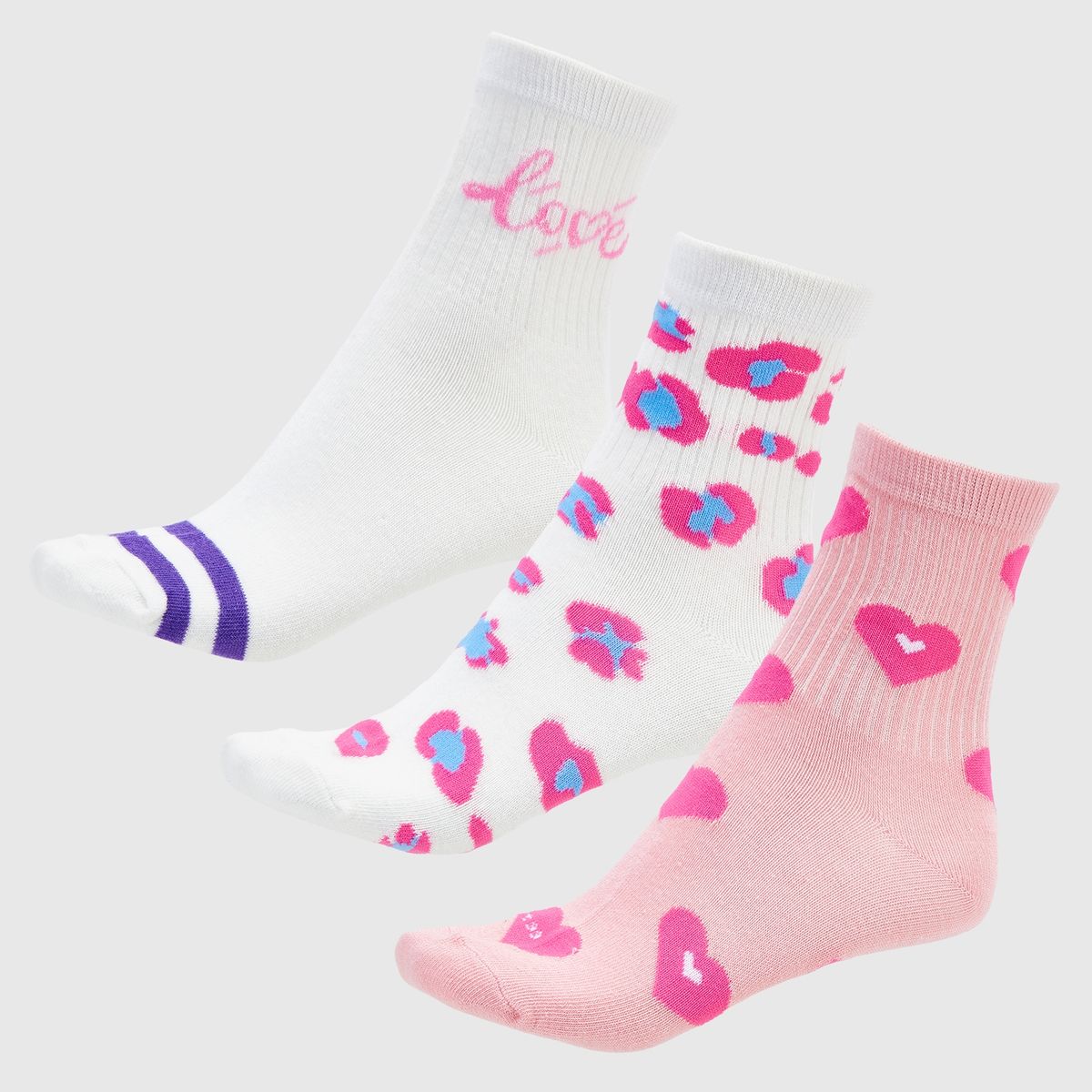 SYBILLA - Pack de 3 Calcetines Mujer Sybilla