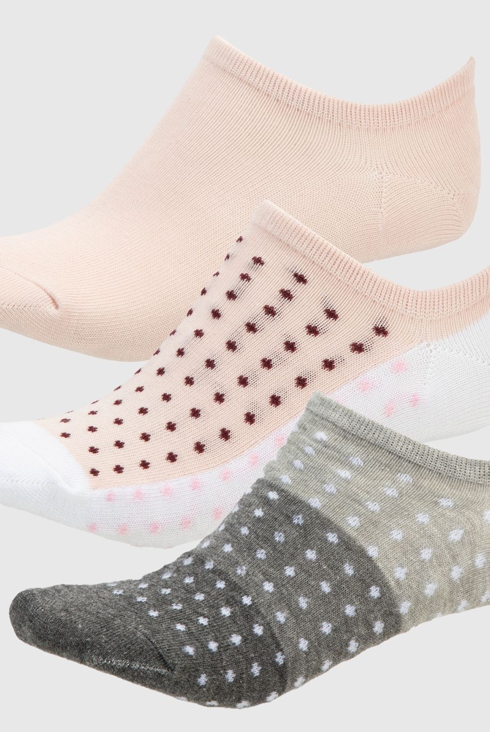 BLU - Pack de 3 Calcetines Mujer Blu