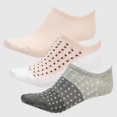 BLU - Pack de 3 Calcetines Mujer
