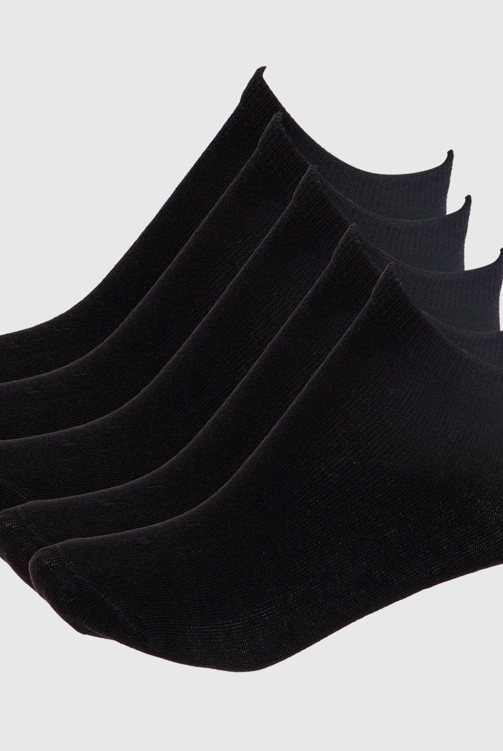BLU - Pack de 5 Calcetines Cortos de Vestir Blu Mujer