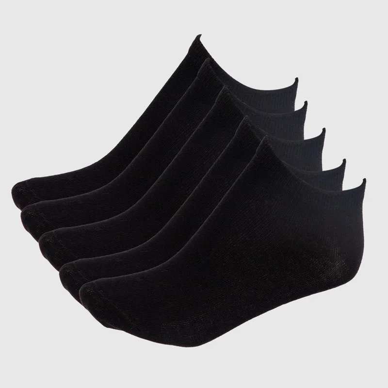 BLU - Pack de 5 Calcetines Cortos de Vestir Blu Mujer