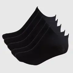 BLU - Pack de 5 Calcetines Cortos de Vestir Mujer