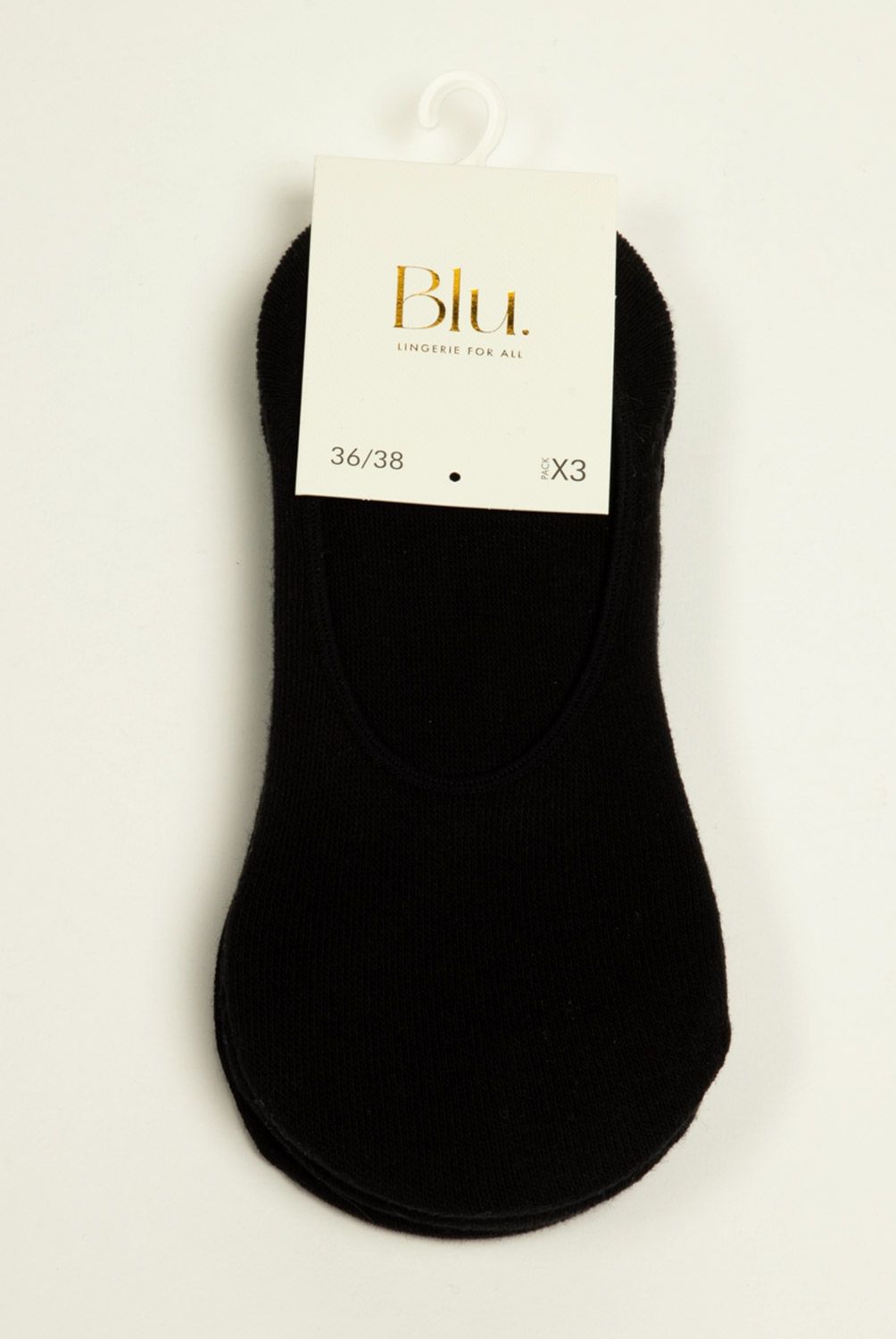 BLU - Pack de 3 Calcetines Mujer Blu