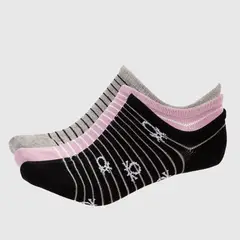 BENETTON - Pack De 3 Calcetines Mujer