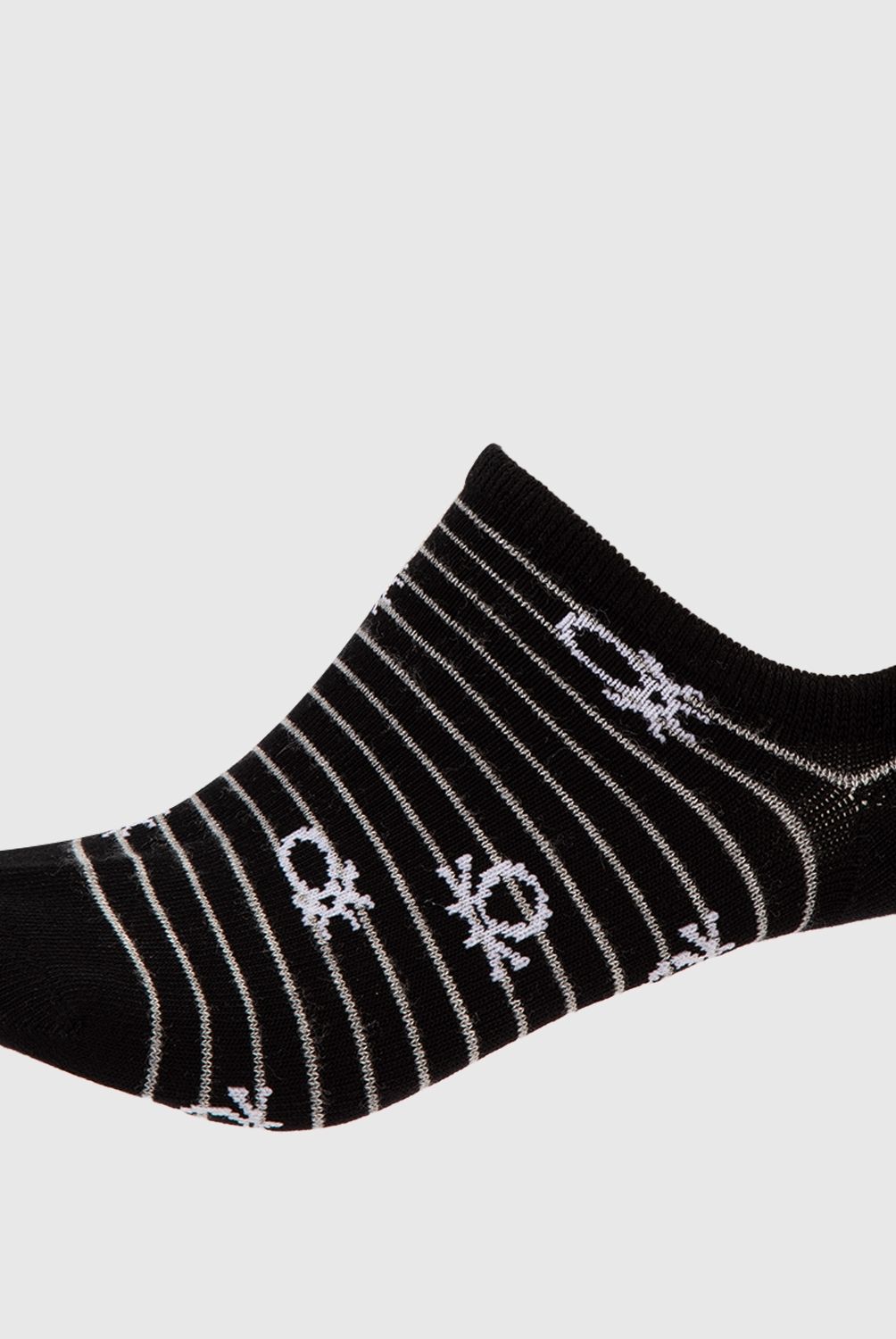 BENETTON - Pack De 3 Calcetines Mujer Benetton