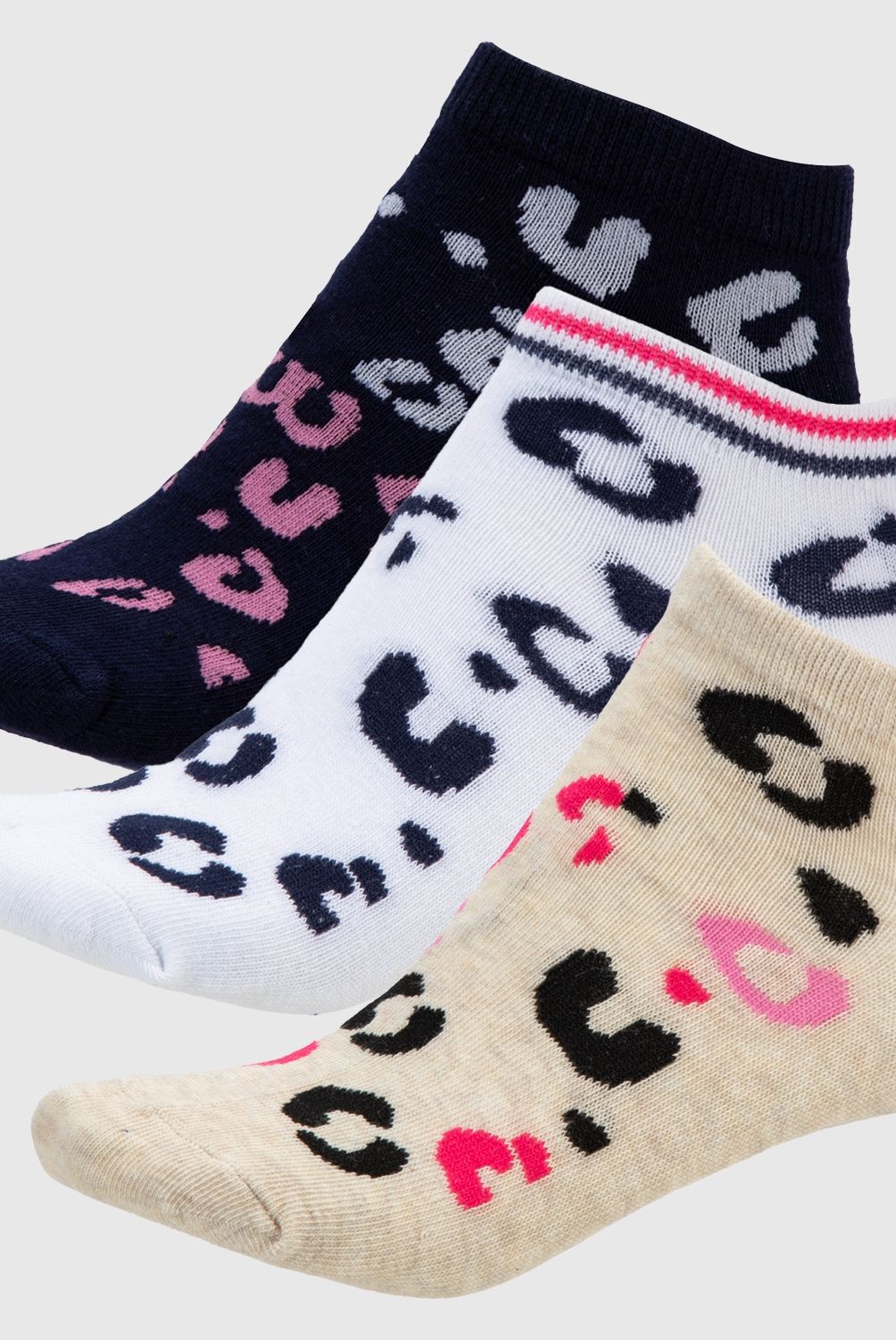 SYBILLA - Pack de 3 Calcetines Mujer Sybilla
