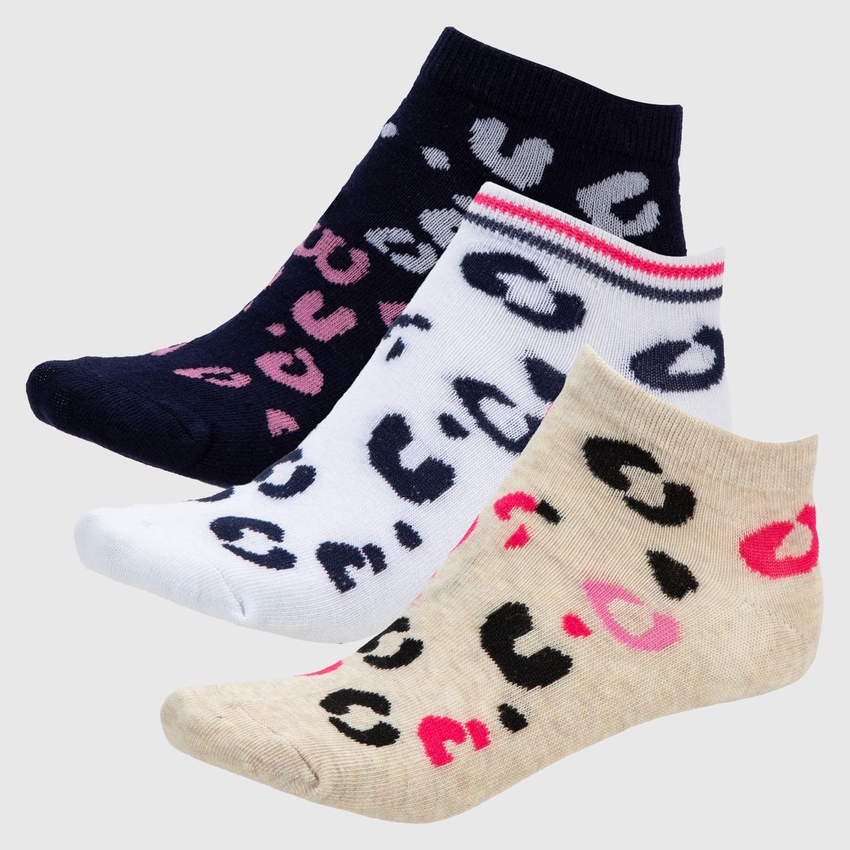 SYBILLA - Pack de 3 Calcetines Mujer Sybilla