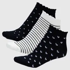 SYBILLA - Pack de 3 Calcetines Mujer