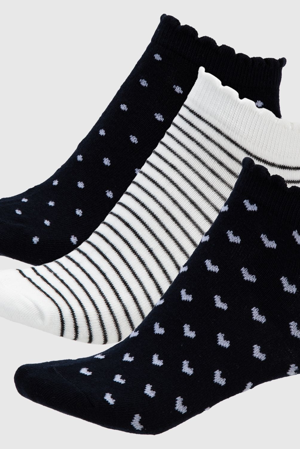 SYBILLA - Pack de 3 Calcetines Mujer Sybilla