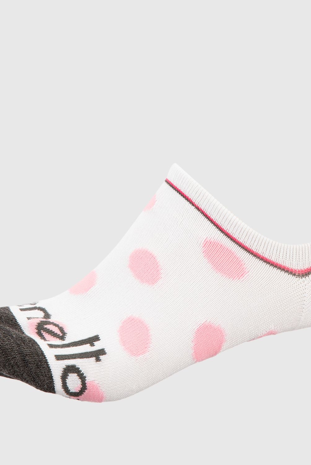 BENETTON - Pack de 5 Calcetines Cortos Mujer Benetton