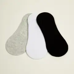 BLU - Pack de 3 Calcetines Mujer