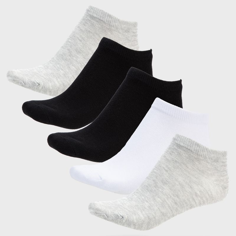 SYBILLA - Pack de 5 Calcetines Cortos Mujer Sybilla Algodón