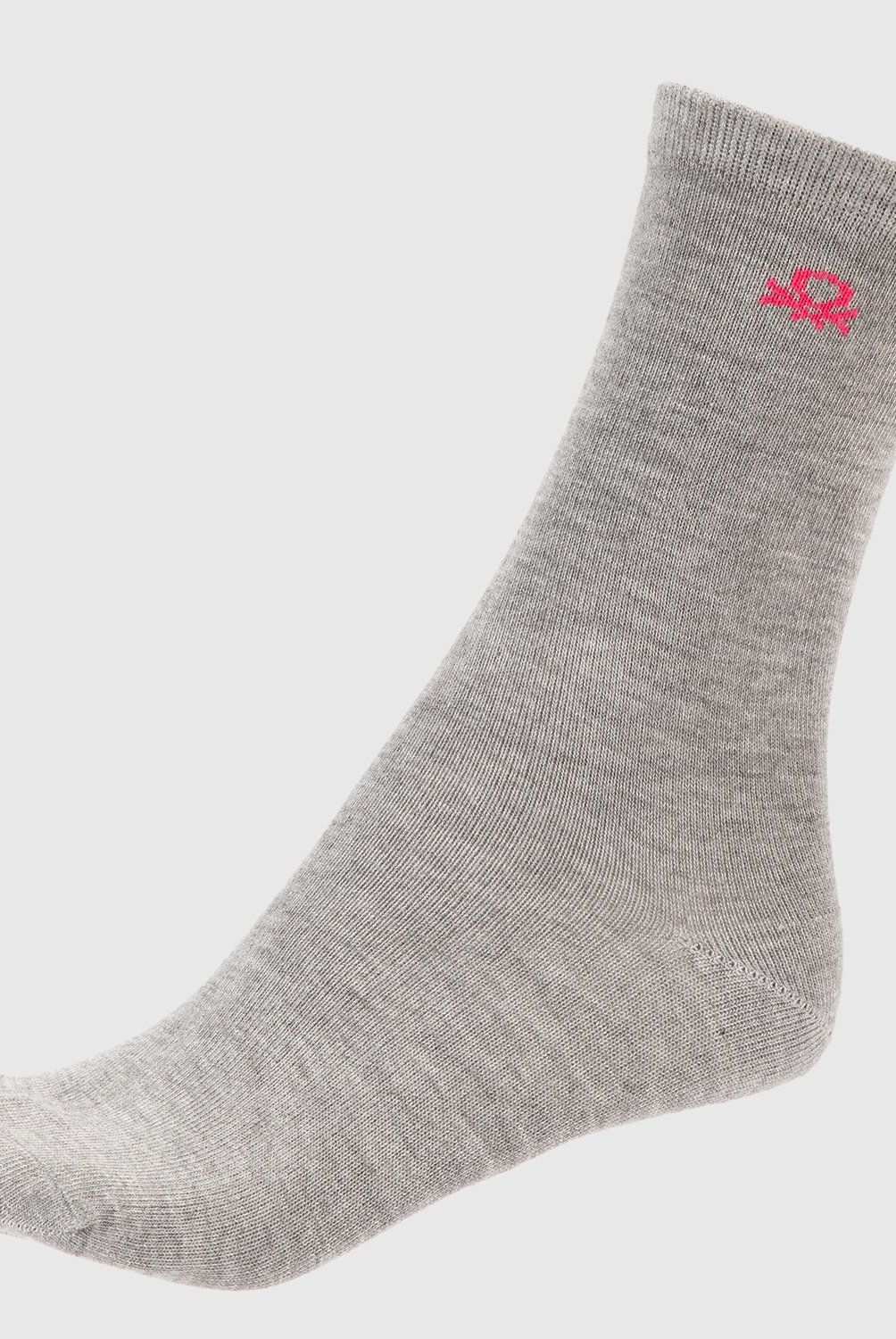 BENETTON - Pack De 3 Calcetines Mujer Benetton
