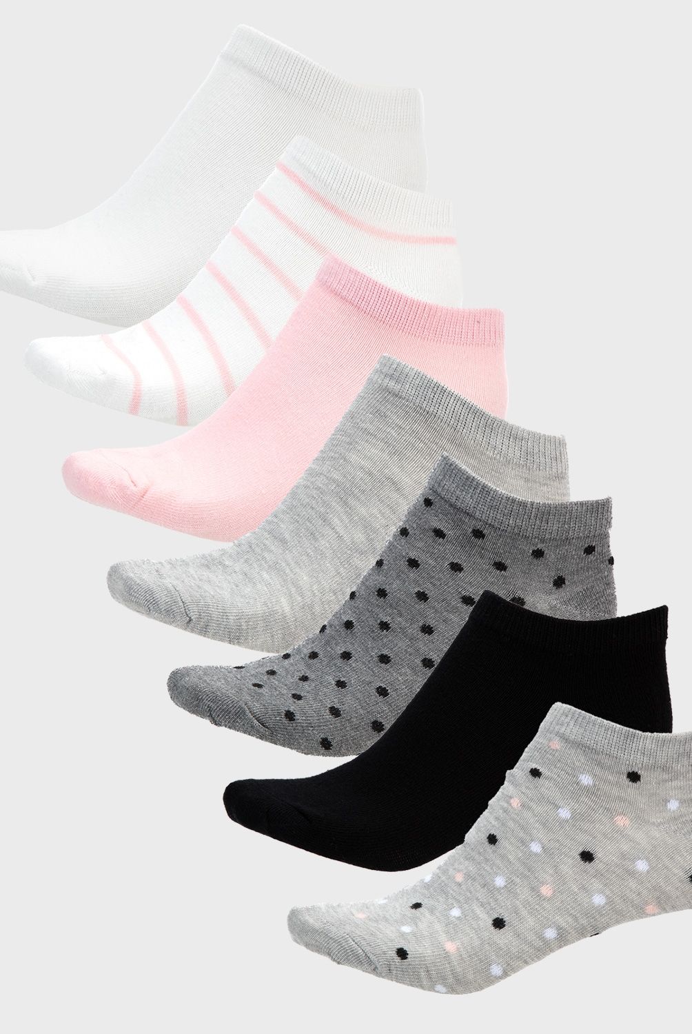 SYBILLA - Pack de 7 Calcetines Mujer Sybilla Algodón