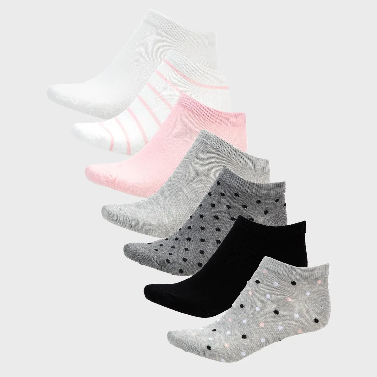 SYBILLA - Pack de 7 Calcetines Mujer Sybilla Algodón