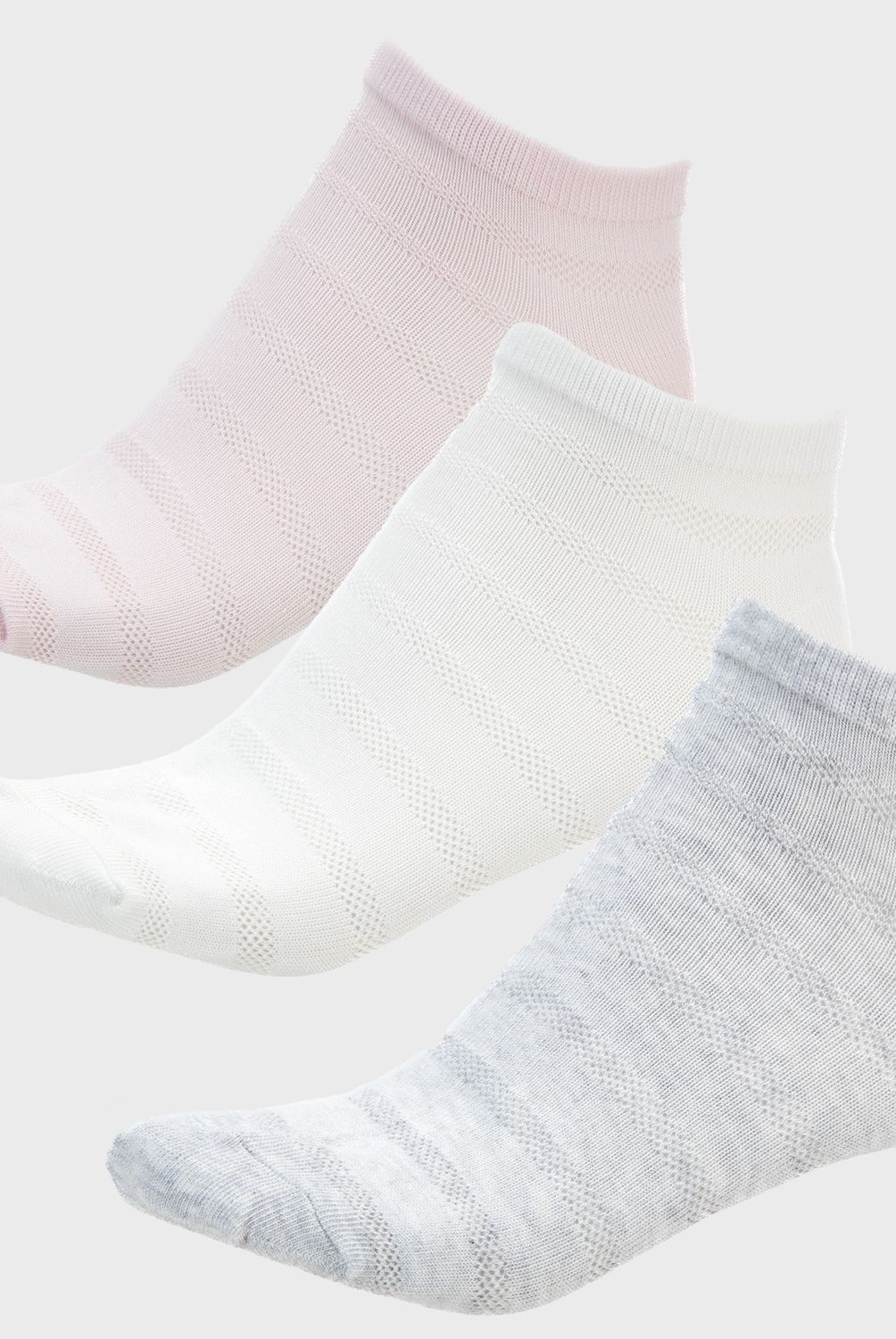 BLU - Pack de 3 Calcetines Mujer Blu