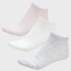 BLU - Pack de 3 Calcetines Mujer