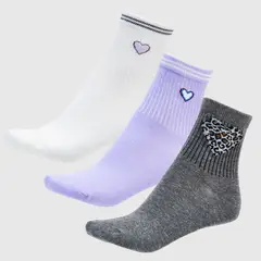 SYBILLA - Pack de 3 Calcetines Mujer