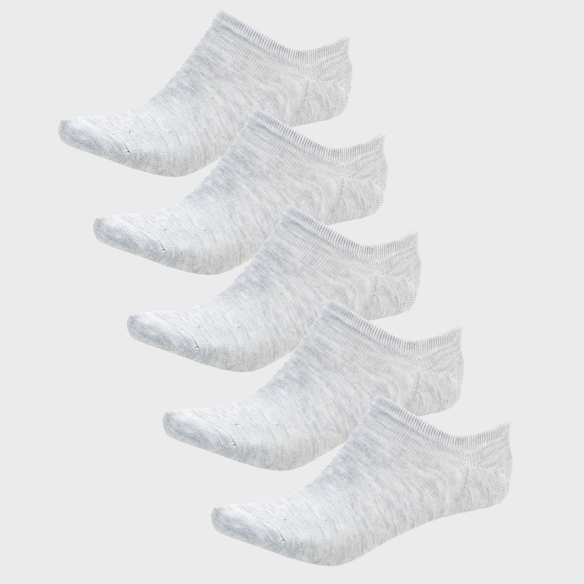 SYBILLA - Pack de 5 Calcetines Soquetes Mujer Sybilla Algodón