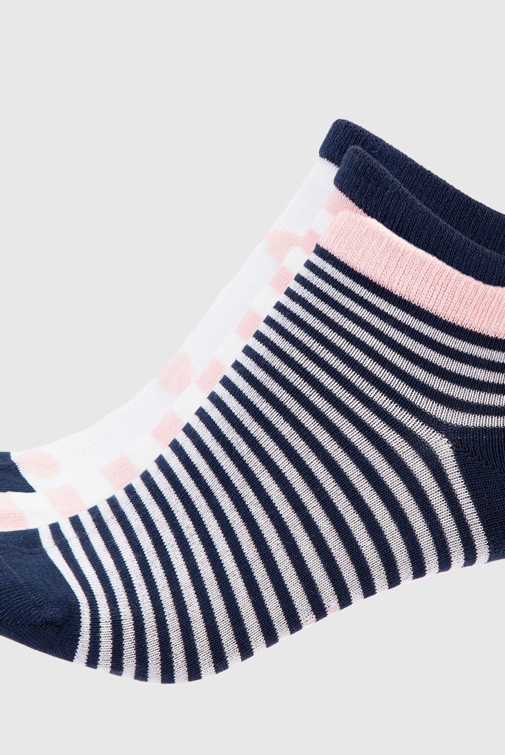 BENETTON - Pack De 3 Calcetines Mujer Benetton