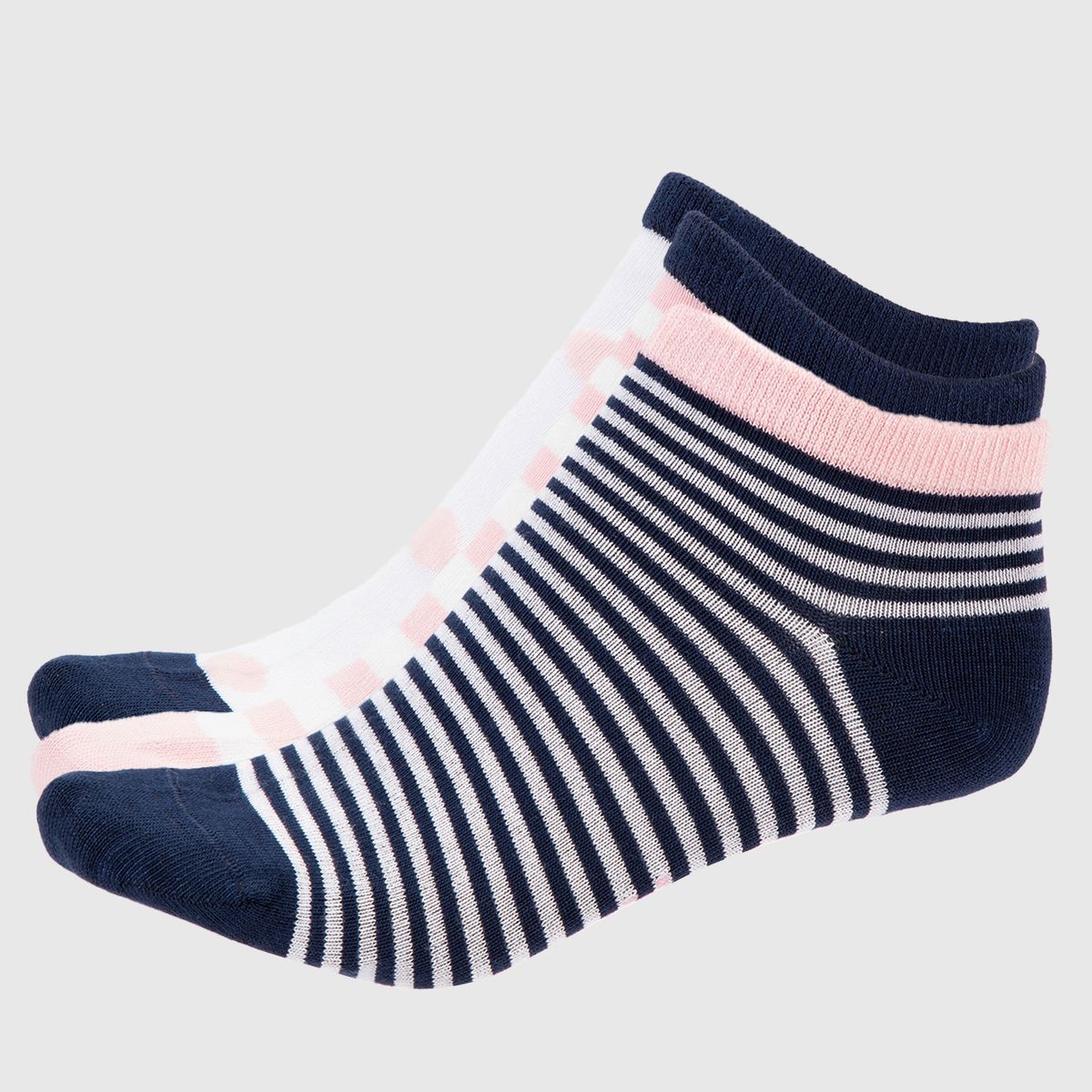 BENETTON - Pack De 3 Calcetines Mujer Benetton