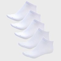 Pack de 5 Calcetines Cortos Mujer Algodón
