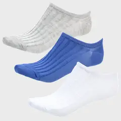 BLU - Pack de 3 Calcetines Mujer