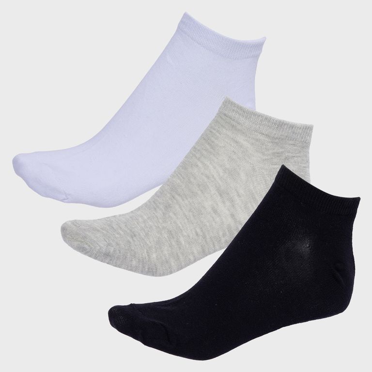 Pack de 3 Calcetines Mujer