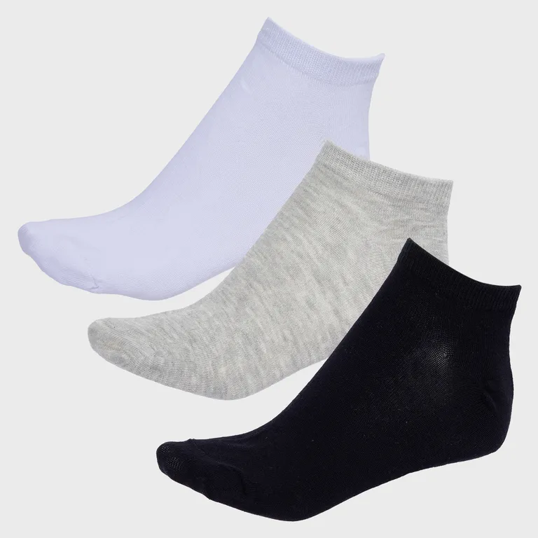 Pack de 3 Calcetines Mujer