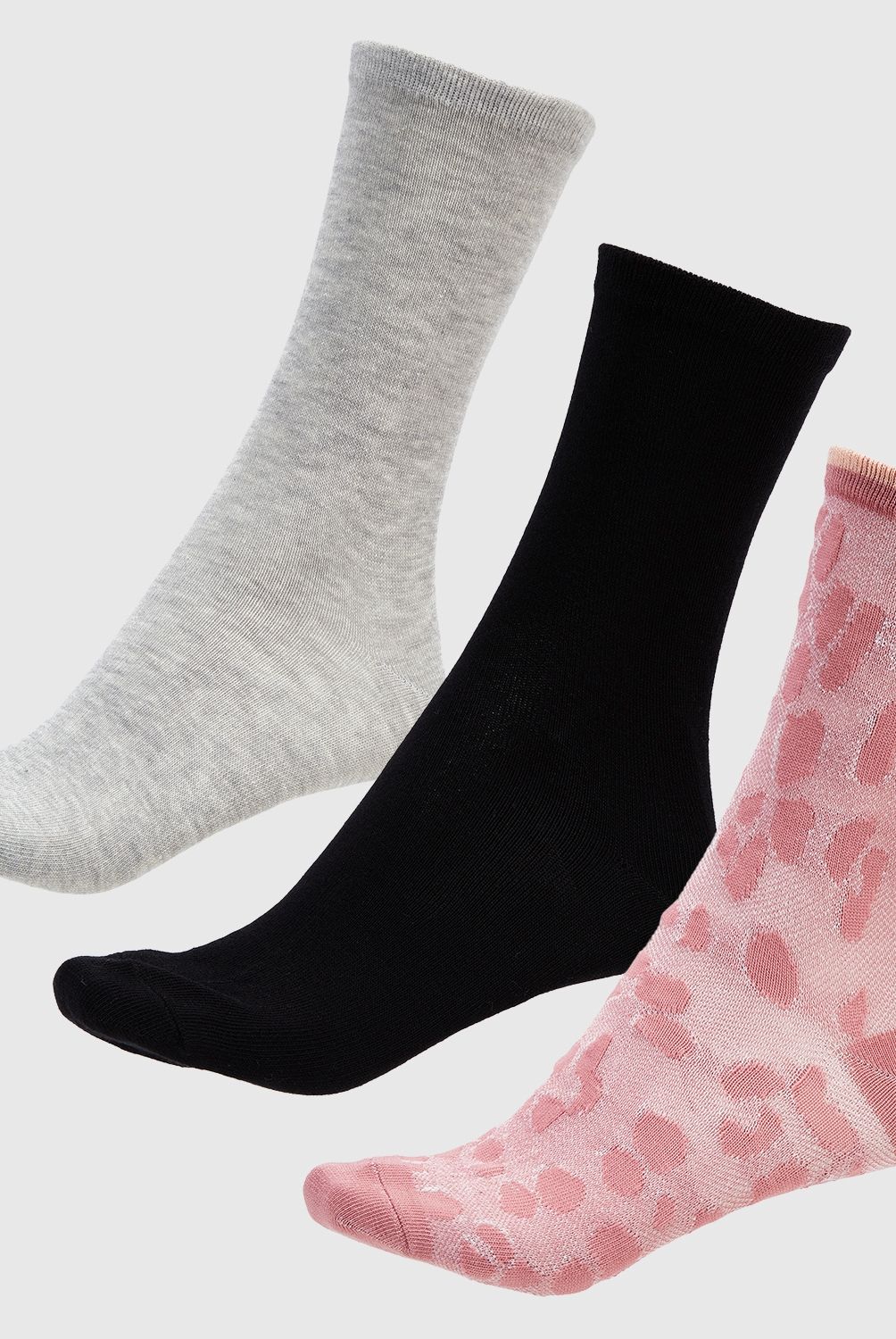 BLU - Pack de 3 Calcetines Mujer Blu