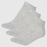 Pack De 3 Calcetines Mujer