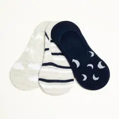 SYBILLA - Pack de 3 Calcetines Mujer