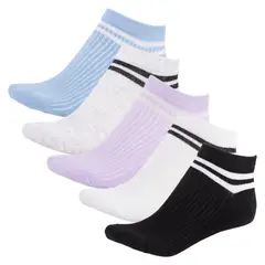 SYBILLA - Pack 5 Calcetines Cortos Mujer