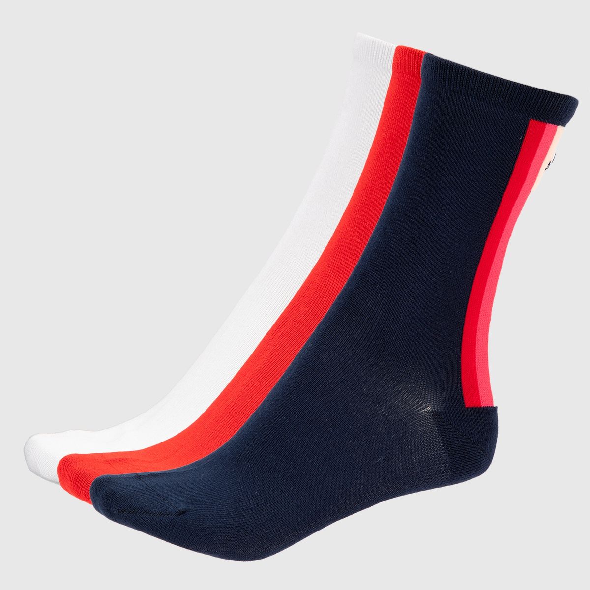 BENETTON - Pack De 3 Calcetines Mujer Benetton