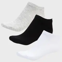 BLU - Pack de 3 Calcetines Mujer