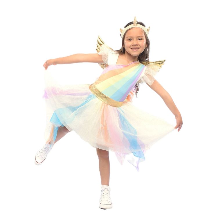 Disfraz Halloween Rainbow Azul