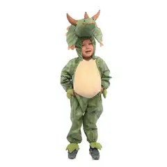 YAMP - Disfraz Halloween Dinosaurio Gris