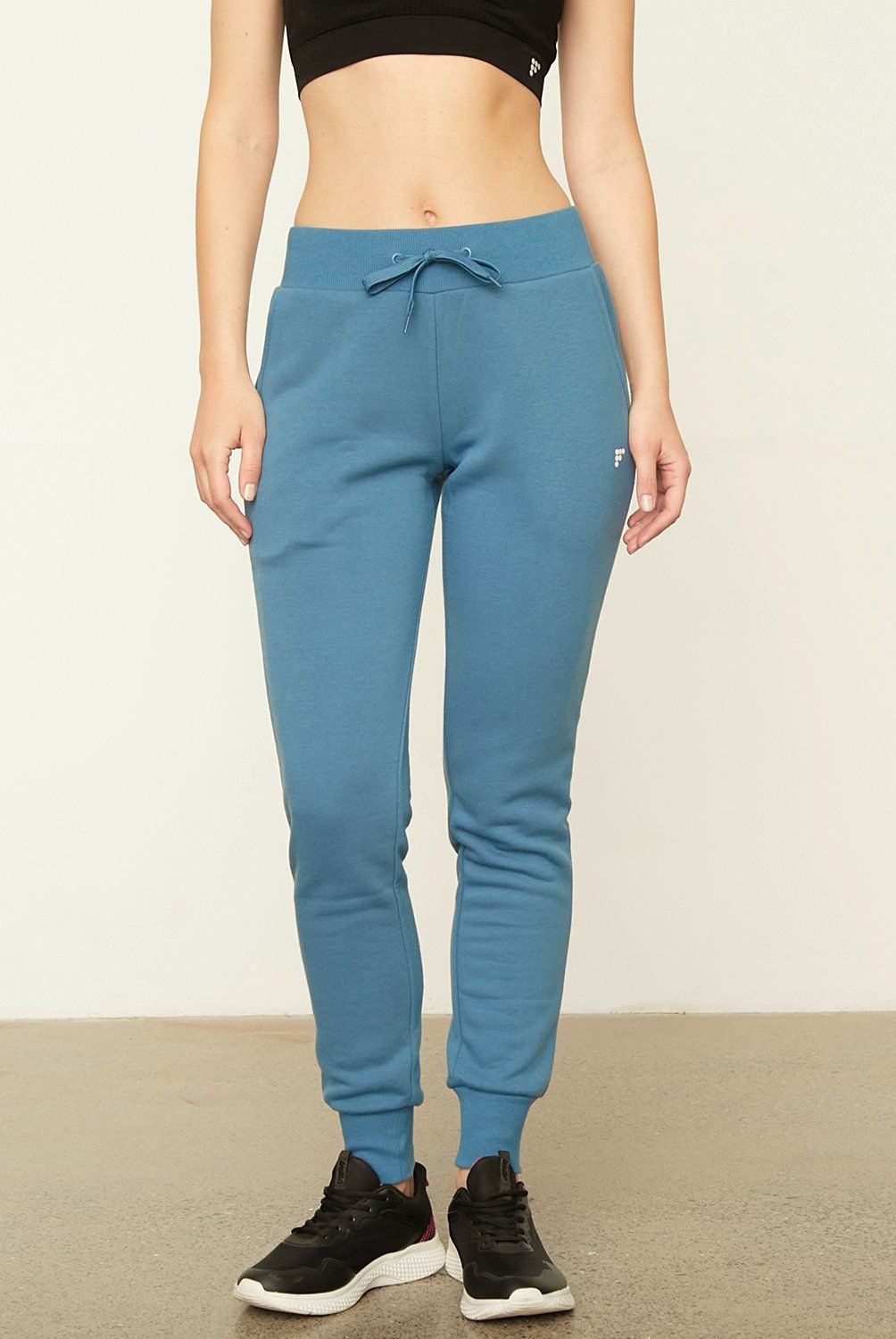 FRATTA - Pantalón Deportivo Mujer Fratta Regular Fit Algodón