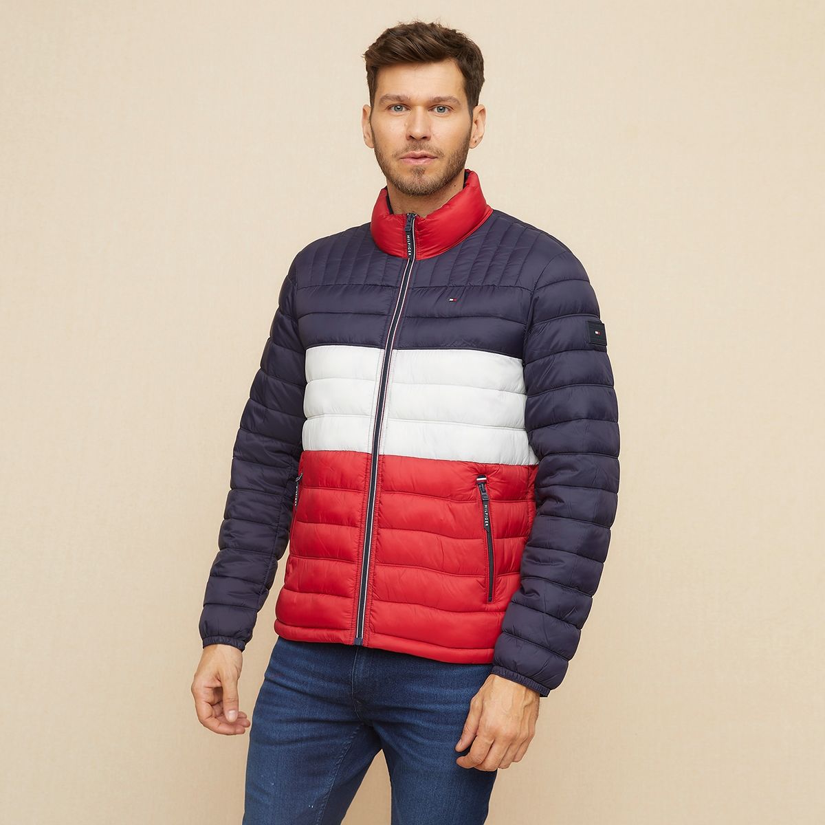 TOMMY HILFIGER - Parka Regular Fit Hombre Tommy Hilfiger