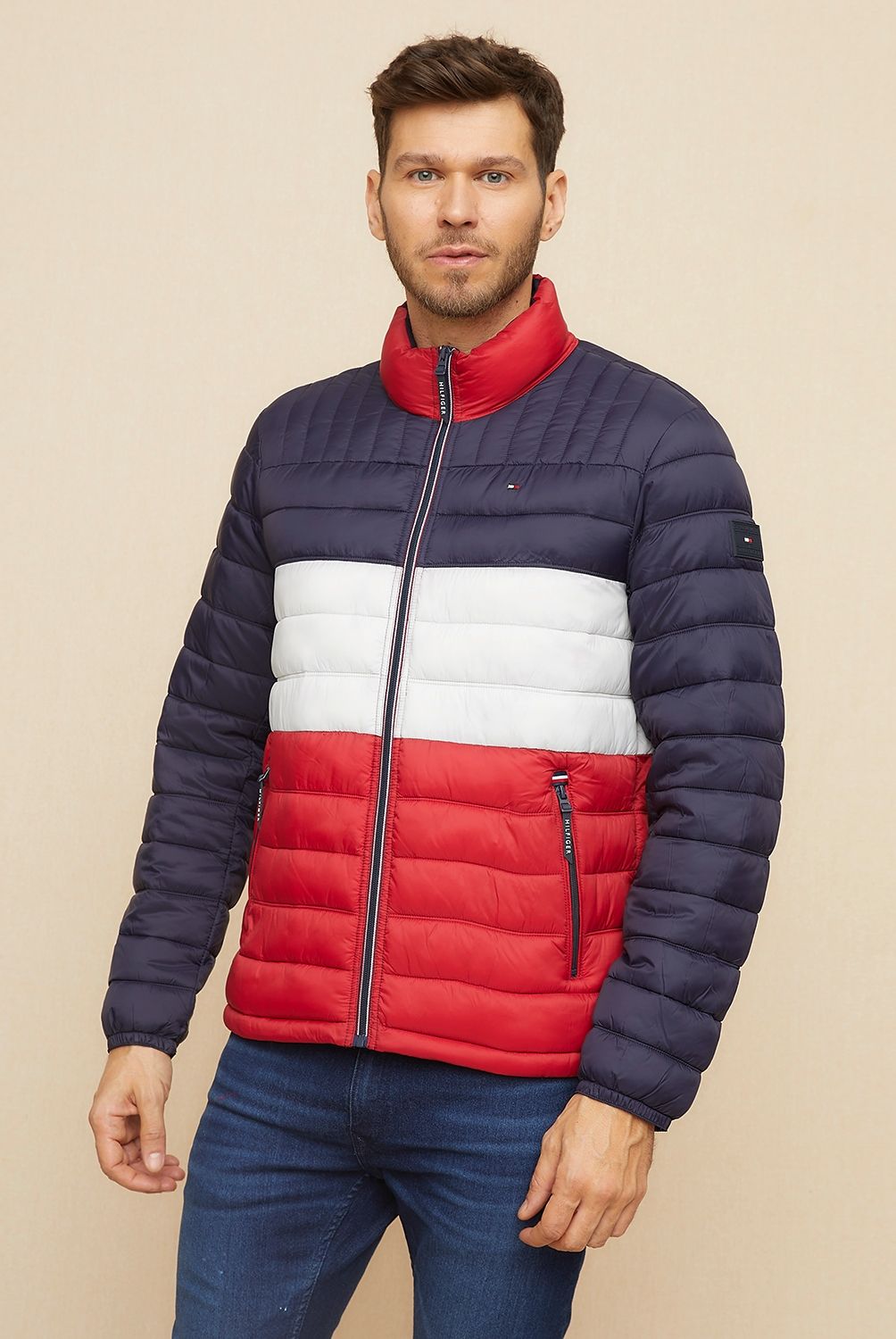 TOMMY HILFIGER - Parka Regular Fit Hombre Tommy Hilfiger