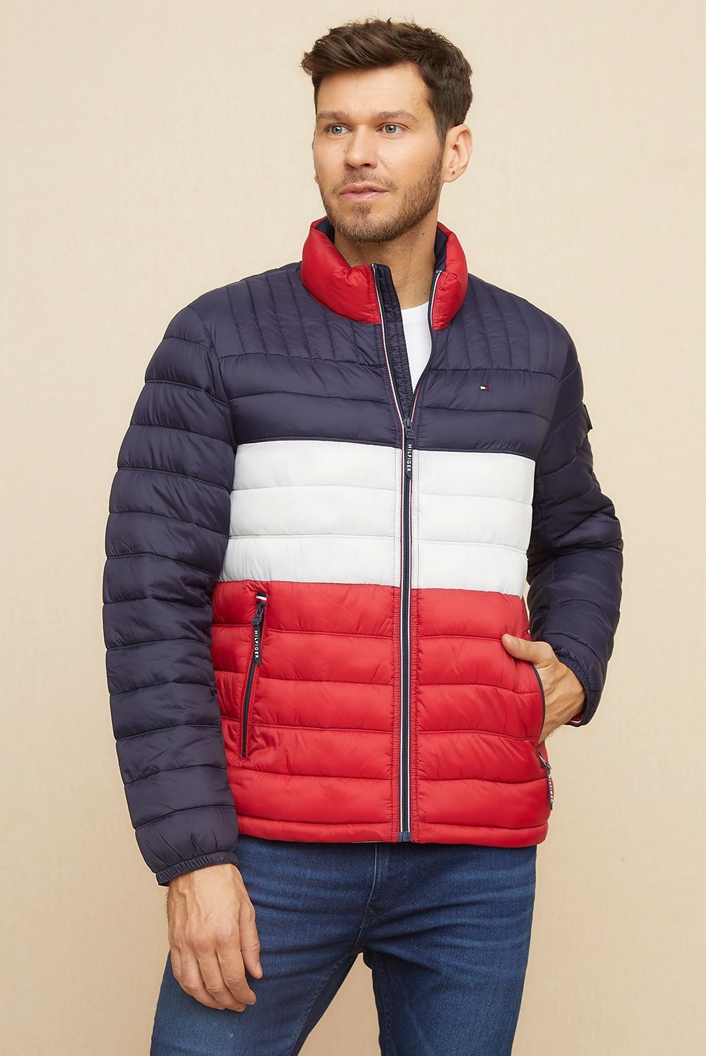 TOMMY HILFIGER - Parka Regular Fit Hombre Tommy Hilfiger