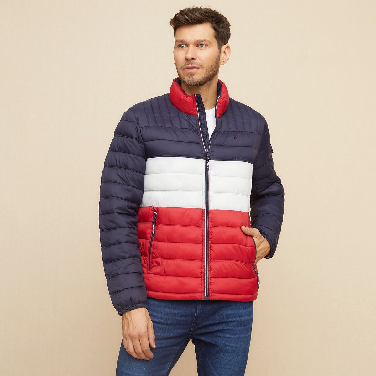 TOMMY HILFIGER - Parka Regular Fit Hombre Tommy Hilfiger