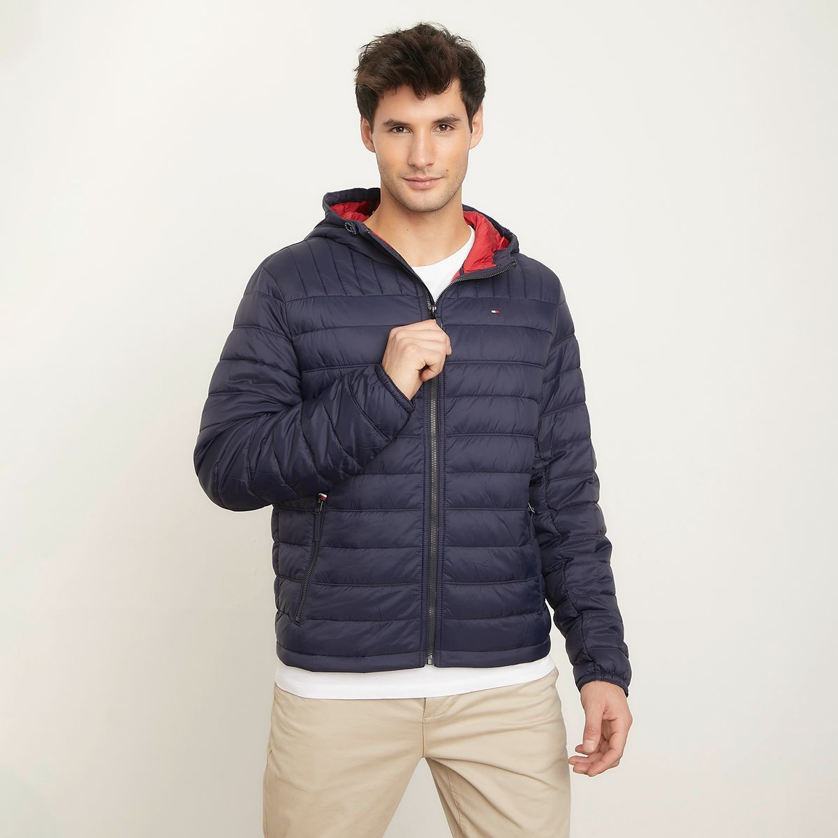 TOMMY HILFIGER - Parka Hombre Tommy Hilfiger