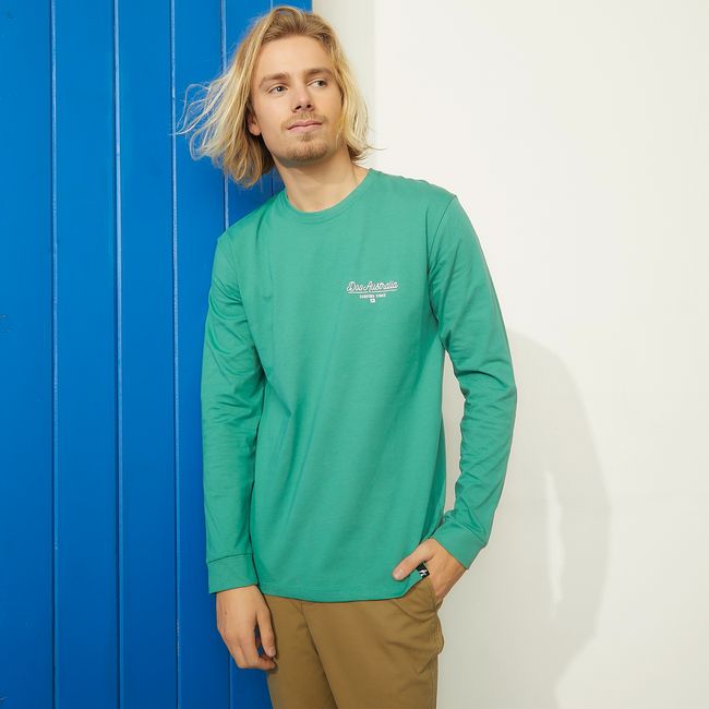 DOO AUSTRALIA - Polera Manga Larga Casual Hombre Doo Australia