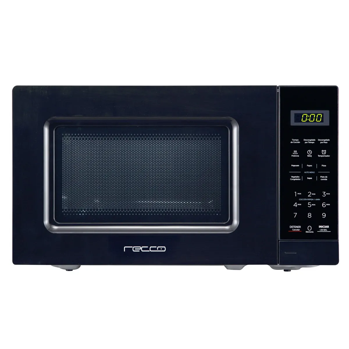 RECCO - Microondas Digital Recco Cucina 20 Litros Negro