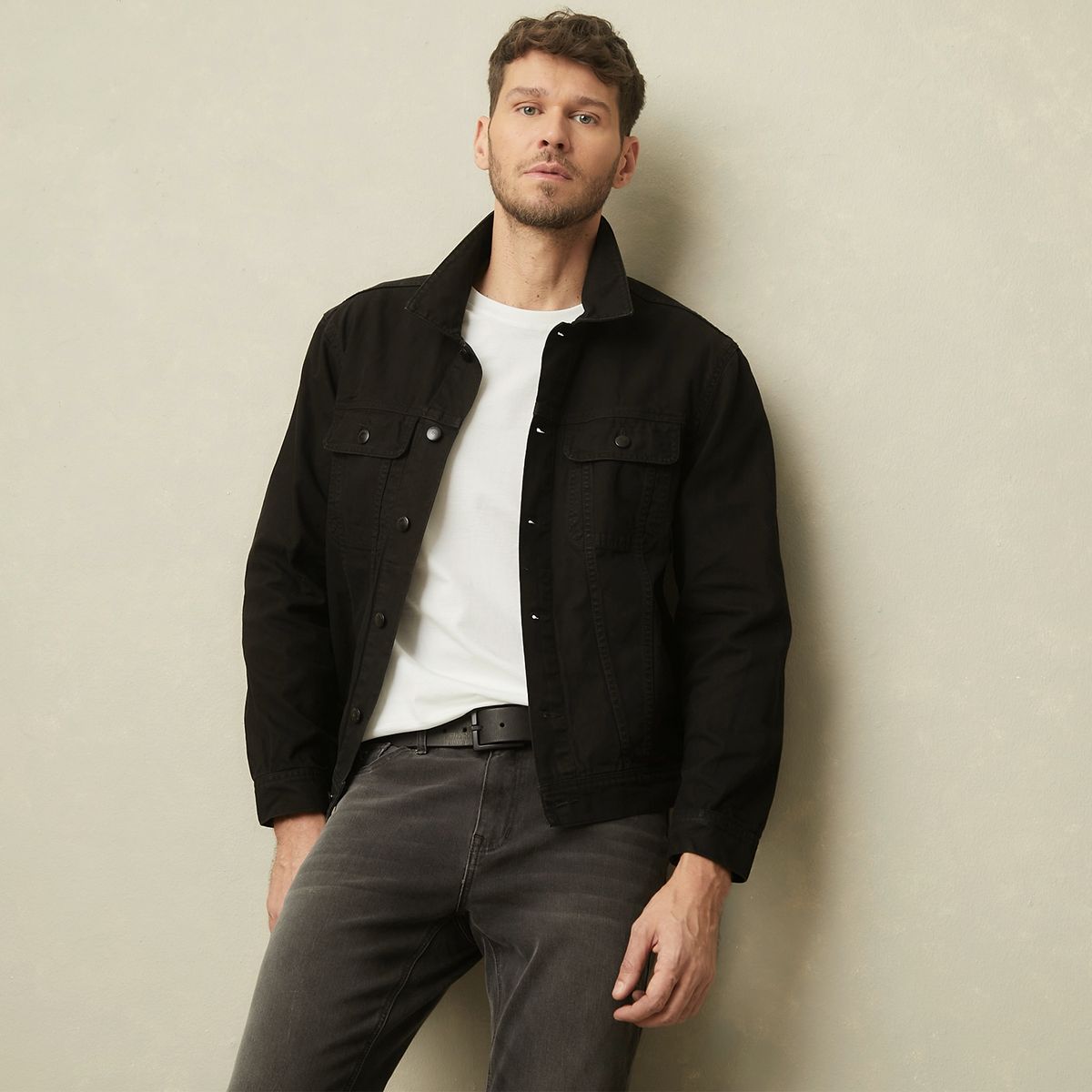 WOLF&HANK - Chaqueta Casual Hombre Wolf&Hank