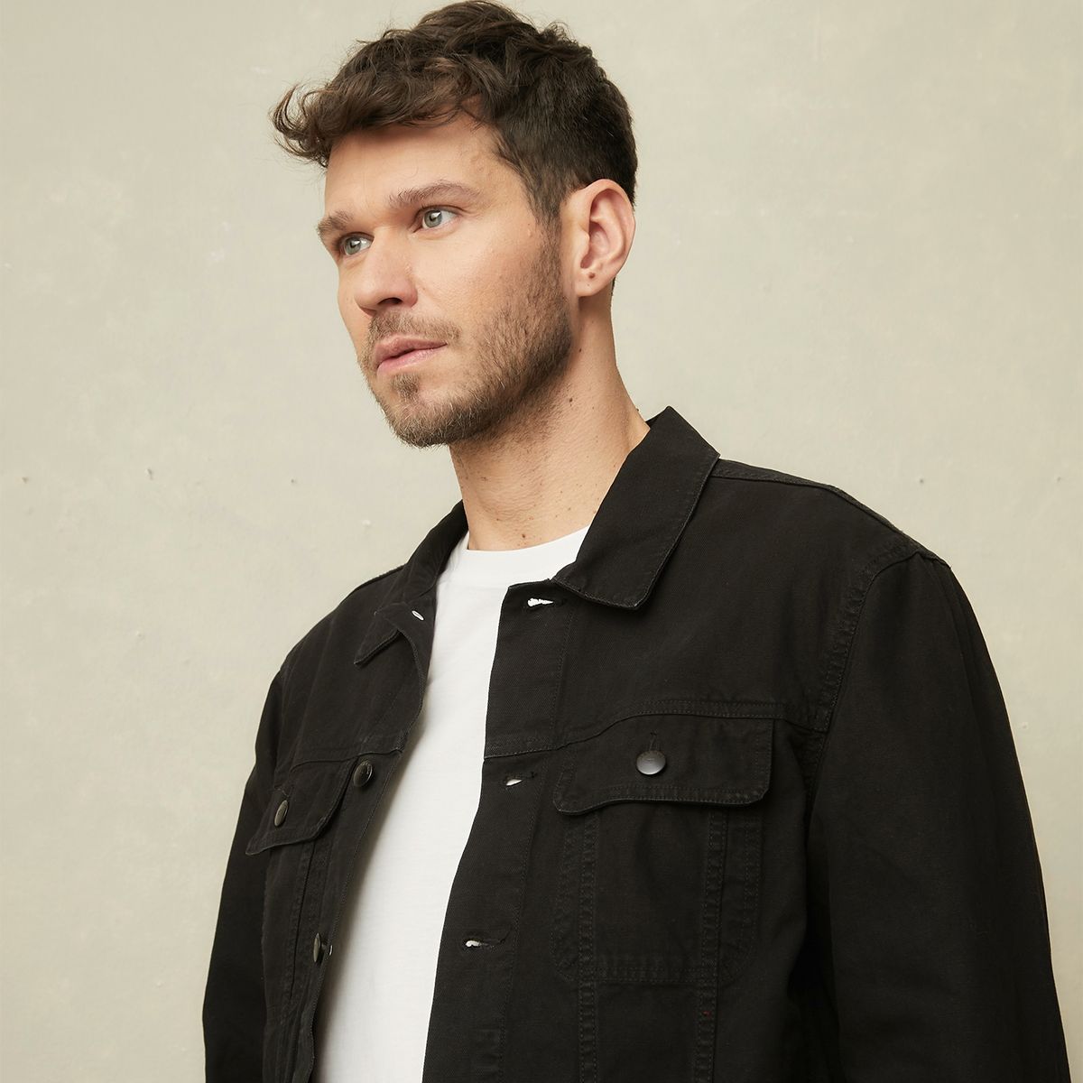 WOLF&HANK - Chaqueta Casual Hombre Wolf&Hank