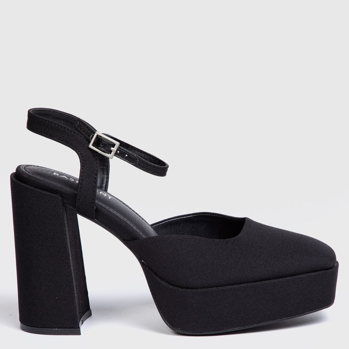 BASEMENT - Zapato Casual Mujer Negro Basement